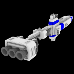 EA Bismark Fleet Carrier Starship
