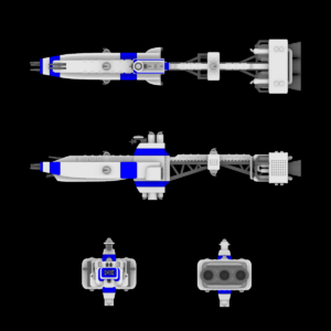EA Bismark Fleet Carrier Starship