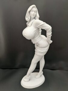 Elizabeth Noir Figurine Model 