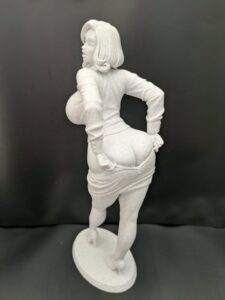 Elizabeth Noir Figurine Model 