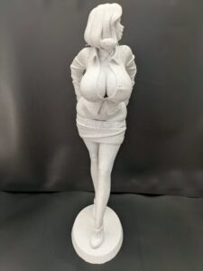 Elizabeth Noir Figurine Model 