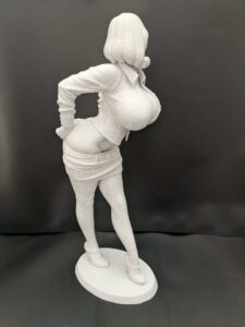 Elizabeth Noir Figurine Model 