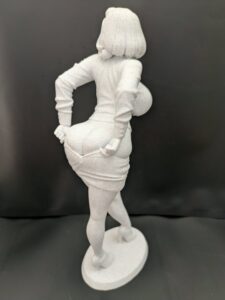Elizabeth Noir Figurine Model 