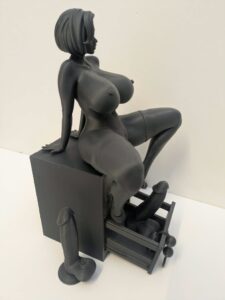 Dana Scully Figurine Model 