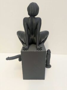 Dana Scully Figurine Model 