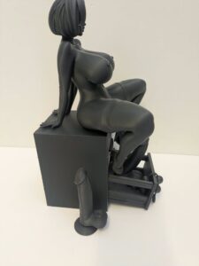 Dana Scully Figurine Model 