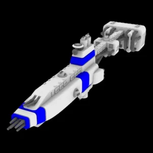 EA Bismark Fleet Carrier Starship