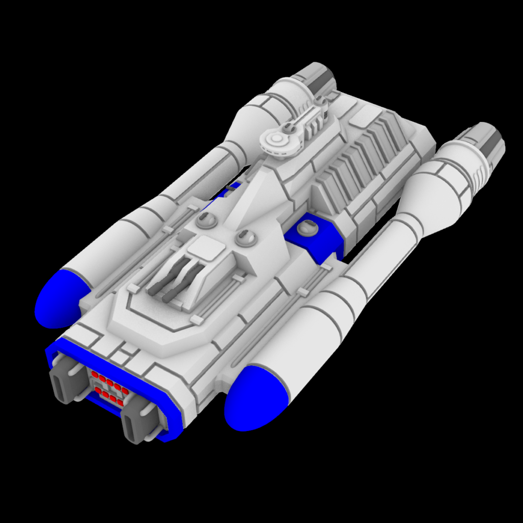 EA Ardent System Monitor Starship