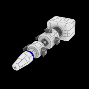 EA Dark Horse Corvette Starship