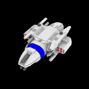 EA Monsoon Corvette Starship