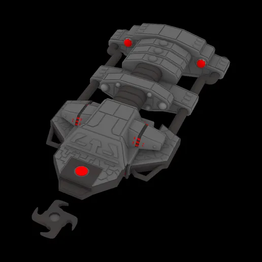 Kohr-Ah Marauder Starship