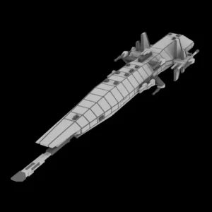 EA Nike Battlecruiser Starship