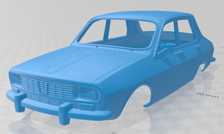 Renault 12 – Dacia 1300 Shell