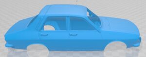 Renault 12 – Dacia 1300 Shell