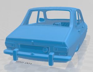 Renault 12 – Dacia 1300 Shell