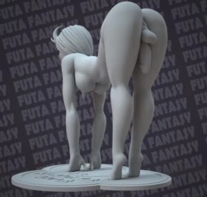 Doggy Style Futanari
