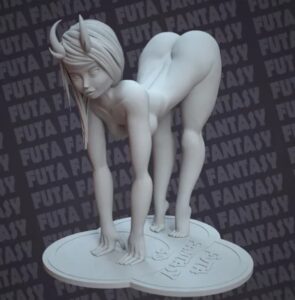 Doggy Style Futanari