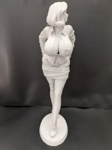 Elizabeth Noir Figurine Model 