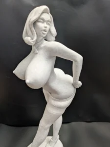 Elizabeth Noir Figurine Model 