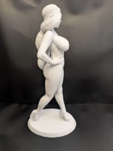 Jasmine Figurine Model