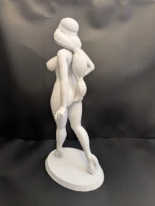 Jasmine Figurine Model