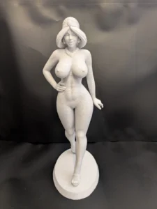 Jasmine Figurine Model