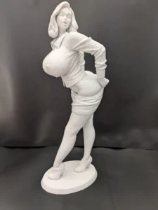 Elizabeth Noir Figurine Model 