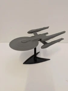 Star Trek Radiant class Starship