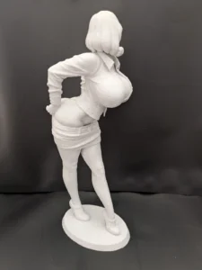 Elizabeth Noir Figurine Model 