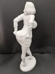 Elizabeth Noir Figurine Model 