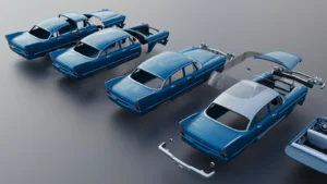 Plymouth Plaza 4 Door 1958