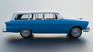 Plymouth Plaza 2 Door Suburban 1955