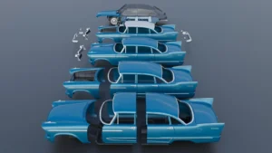 Plymouth Plaza 4 Door 1958