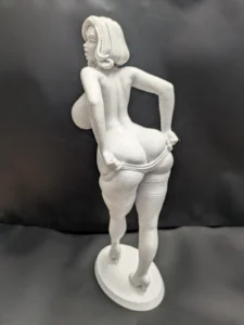 Elizabeth Noir Figurine Model 