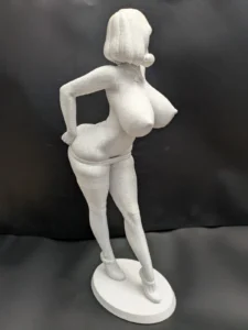 Elizabeth Noir Figurine Model 