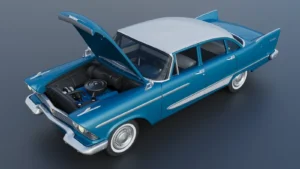 Plymouth Plaza 4 Door 1958