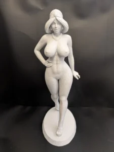 Jasmine Figurine Model
