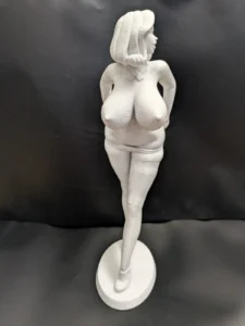 Elizabeth Noir Figurine Model 
