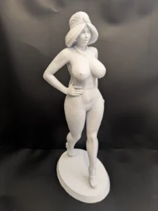 Jasmine Figurine Model