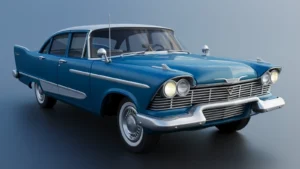 Plymouth Plaza 4 Door 1958